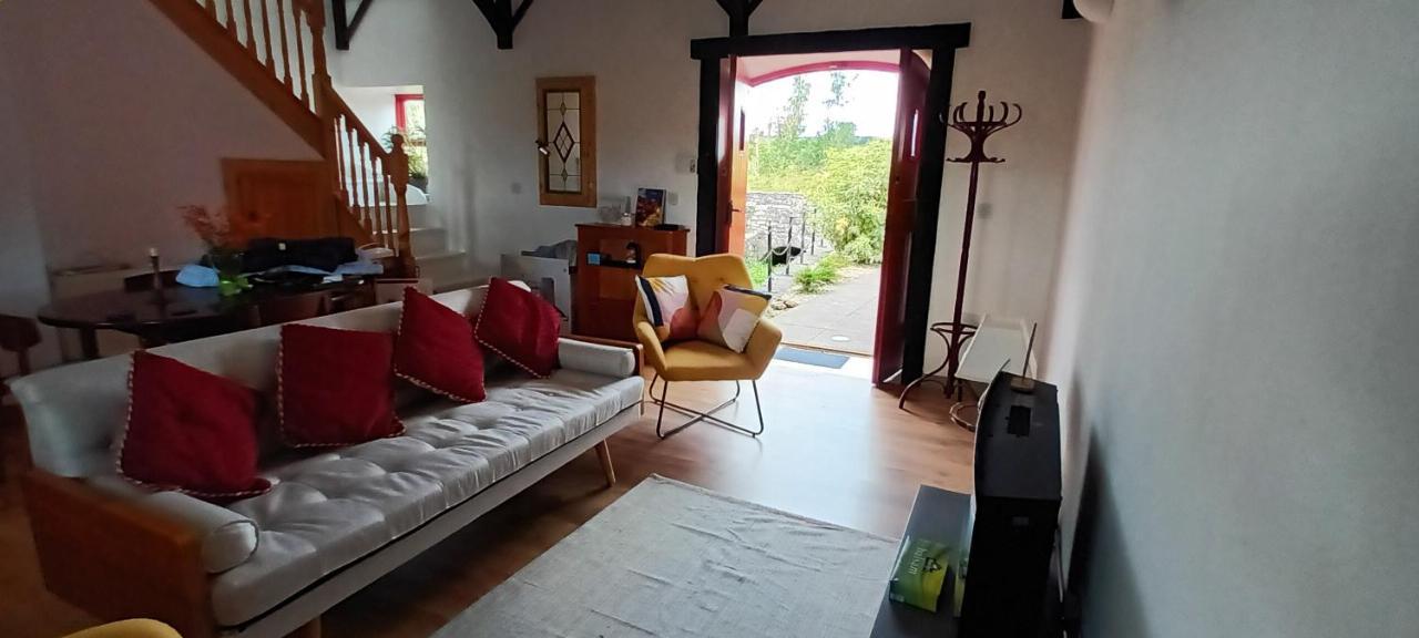 The Old Mill, Kilcorkey, Bellanagare, Castlerea, County Roscommon - West Of Ireland -House 1 Villa Exteriör bild